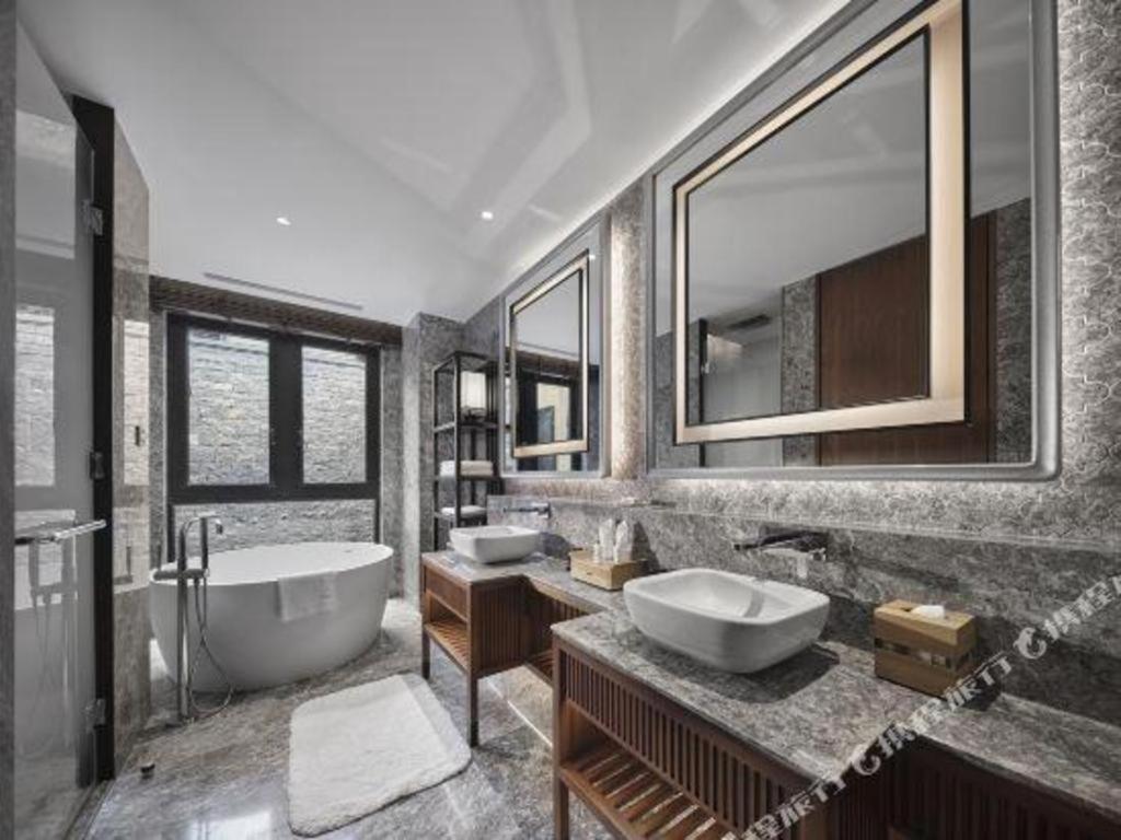 Hotel Xianghu Xiaoyao Manor Hangzhou Esterno foto