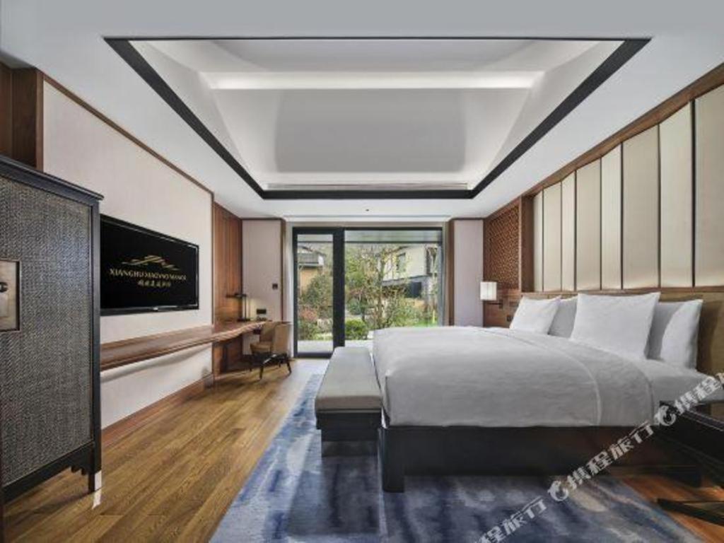 Hotel Xianghu Xiaoyao Manor Hangzhou Esterno foto