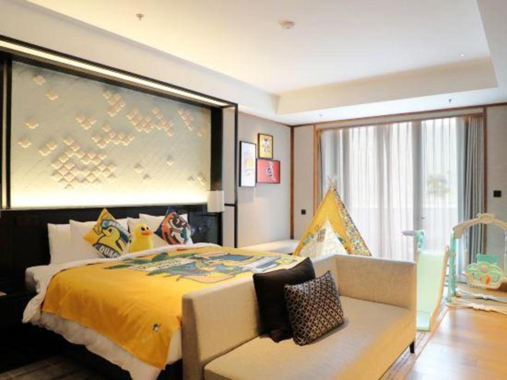 Hotel Xianghu Xiaoyao Manor Hangzhou Esterno foto