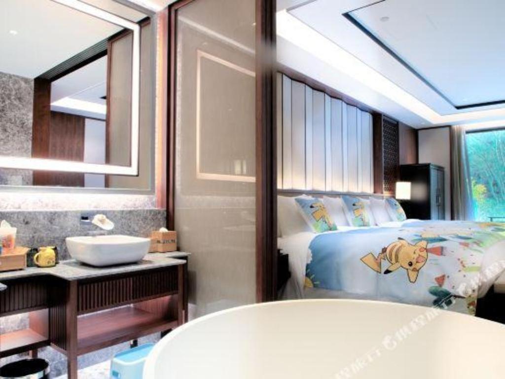 Hotel Xianghu Xiaoyao Manor Hangzhou Esterno foto